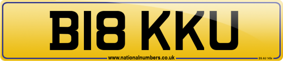 B18 KKU