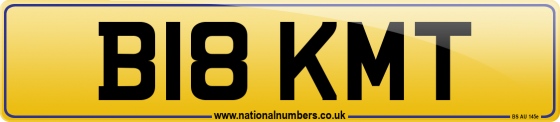 B18 KMT