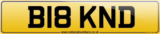 B18 KND