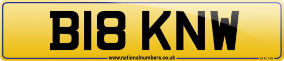 B18 KNW