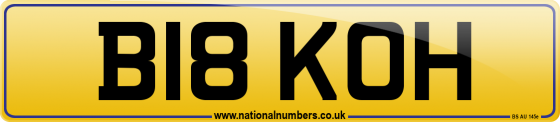 B18 KOH