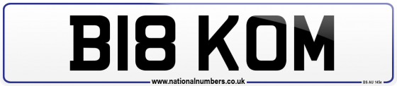 B18 KOM