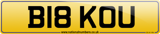 B18 KOU