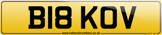 B18 KOV