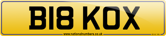 B18 KOX