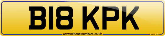 B18 KPK
