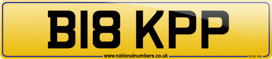 B18 KPP