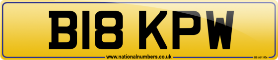B18 KPW