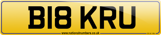 B18 KRU