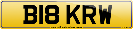 B18 KRW
