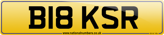 B18 KSR