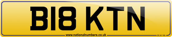 B18 KTN