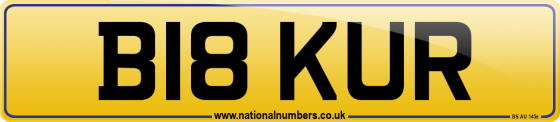 B18 KUR