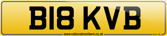 B18 KVB