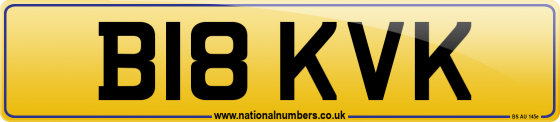 B18 KVK