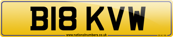 B18 KVW