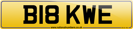 B18 KWE