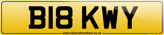 B18 KWY