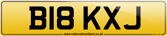 B18 KXJ
