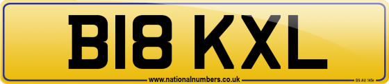B18 KXL