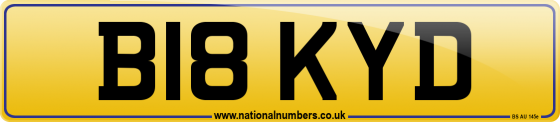 B18 KYD