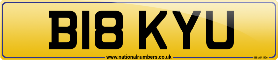 B18 KYU