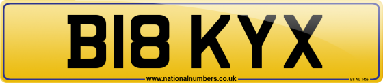 B18 KYX