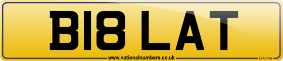 B18 LAT