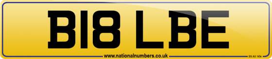 B18 LBE