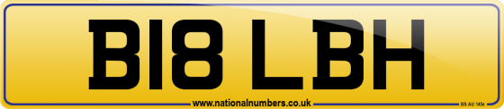 B18 LBH