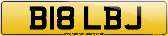 B18 LBJ