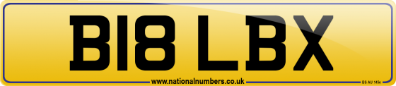 B18 LBX