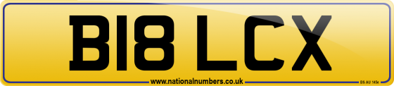 B18 LCX