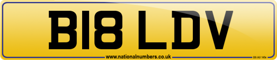 B18 LDV