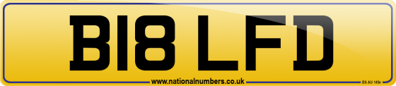 B18 LFD