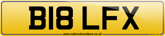 B18 LFX