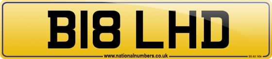 B18 LHD