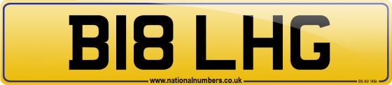 B18 LHG