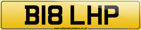 B18 LHP