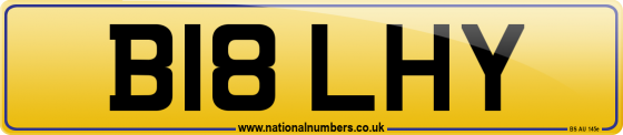 B18 LHY