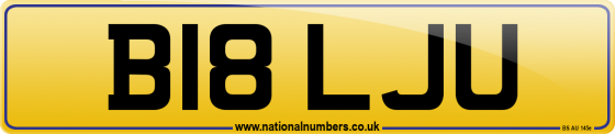 B18 LJU