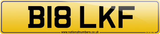 B18 LKF