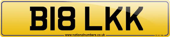 B18 LKK