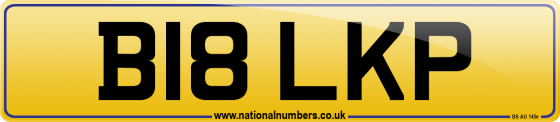 B18 LKP