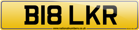 B18 LKR