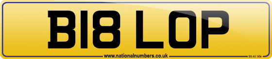 B18 LOP