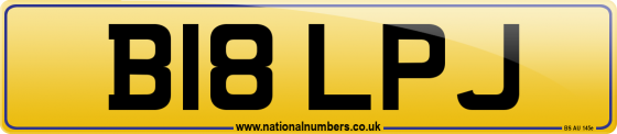 B18 LPJ