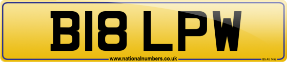 B18 LPW