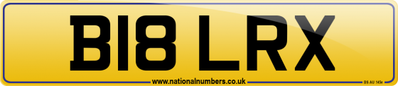 B18 LRX