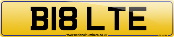 B18 LTE